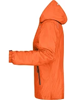 Daiber JN 1117 Dámská bunda do deště 02.1117 orange/carbon Daiber JN 1117 Dámská bunda do deště 02.1117 orange/carbon