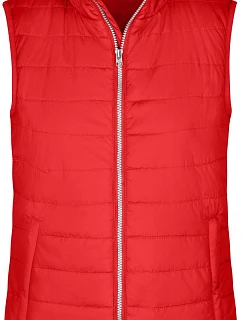 Daiber JN 1135 Dámská prošívaná vesta 02.1135 red