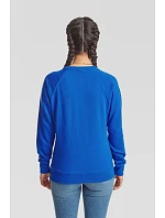Fruit of the Loom Lady-Fit LW Raglan Sweat Dámská raglánová mikina 16.2146 heather grey Fruit of the Loom Lady-Fit LW Raglan Sweat Dámská raglánová mikina 16.2146 heather grey
