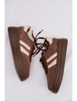 Dámské tenisky na platformě Hnědé Galleria