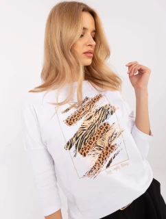 Halenka CLM BZ 0052.37 bílá