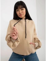 Dámská mikina EM BL 696.68 béžová - FPrice Dámská mikina EM BL 696.68 béžová - FPrice