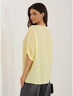 Halenka IT BZ 81891.49 světle žlutá Halenka IT BZ 81891.49 světle žlutá