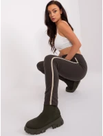 Tepláky RV DR 8518.08P tmavá khaki Tepláky RV DR 8518.08P tmavá khaki