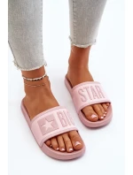 Dámské pantofle Big Star Růžové