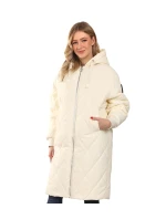 Dámský kabát NAX NOPPA creme