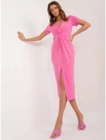 Dámské šaty DHJ SK 17302.93 růžové - FPrice