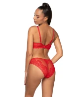 PODPRSENKA M-0198/11 ESTELLE ČERVENÁ PODPRSENKA M-0198/11 ESTELLE ČERVENÁ