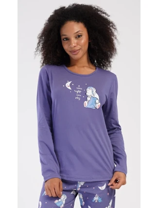 Dámské pyžamo dlouhé Good night