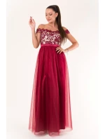 Dlouhé šaty model 134082 YourNewStyle Dlouhé šaty model 134082 YourNewStyle