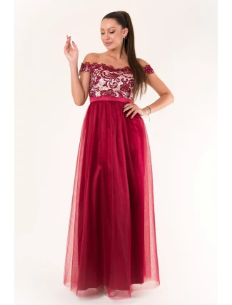 Dlouhé šaty model 134082 YourNewStyle Dlouhé šaty model 134082 YourNewStyle