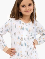 Cornette Dětská dívčí kombinéza 954/194 Fox 2 l/r 86-128