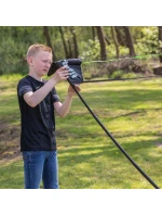 PŘENOSNÝ BADMINTONOVÝ A TENISOVÝ SET 2 V 1 VIRTUFIT - VČETNĚ POUZDRA A RAKET