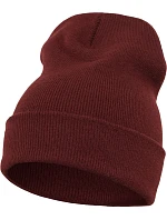 Flexfit 1501KC Dlouhá pletená čepice 55.1501 maroon