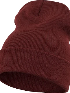 Flexfit 1501KC Dlouhá pletená čepice 55.1501 maroon