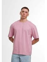Build your Brand BY 364 Pánské těžké tričko Sorona® 56.0364 dusty pink Build your Brand BY 364 Pánské těžké tričko Sorona® 56.0364 dusty pink