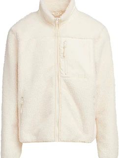 Build your Brand BY 406 Unisex fleecová bunda "Bonded Sherpa" 56.0406 white sand
