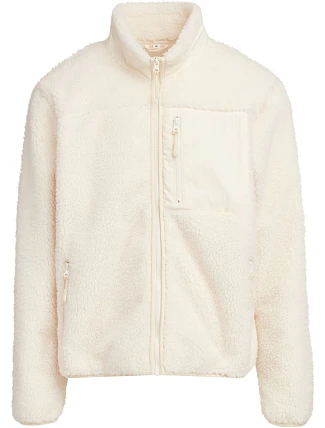 Build your Brand BY 406 Unisex fleecová bunda "Bonded Sherpa" 56.0406 white sand Build your Brand BY 406 Unisex fleecová bunda "Bonded Sherpa" 56.0406 white sand