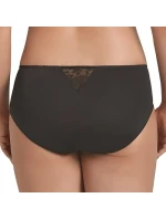 Fleur vyšší kalhotky 1355 antracit - RosaFaia