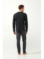 Vamp - Klasické pánské pyžamo 21663 - Vamp Vamp - Klasické pánské pyžamo 21663 - Vamp