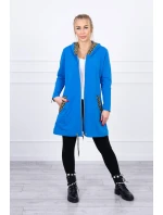 Halenka s ozdobnou chrpovou stuhou Halenka s ozdobnou chrpovou stuhou