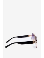 Dámské sluneční brýle s UV400 černo-zlaté Dámské sluneční brýle s UV400 černo-zlaté