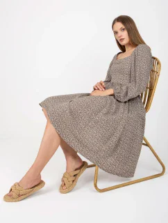 Šaty CHA SK 5803.29 tmavě lila