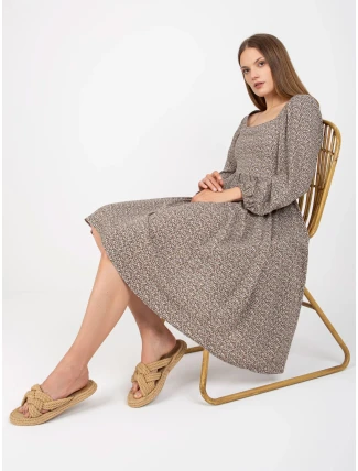 Šaty CHA SK 5803.29 tmavě lila