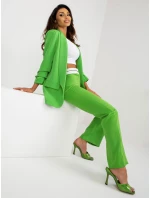 Kalhoty DHJ SP 6971.32 světle zelená Kalhoty DHJ SP 6971.32 světle zelená