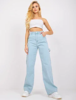 Džínové kalhoty MR SP 356.42P světle modrá