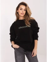 RV BL mikina A1036.47 černozelená