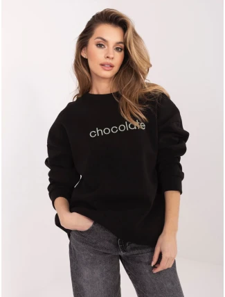 RV BL mikina A1036.47 černozelená