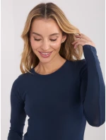 Halenka WT BZ A1103.85 tmavě modrá