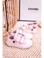 Dětské módní tenisky Big Star - světle růžové Dětské módní tenisky Big Star - světle růžové