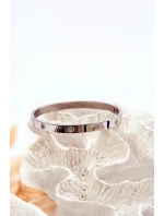 Ocelový Náramek S Kubickým Zirkonem stříbrne Lauren