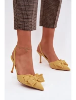 Sandály na podpatku  model 224471 Step in style