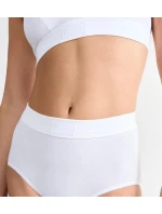 Dámské kalhotky Double Comfort T Maxi - WHITE - bílé 0003 - SLOGGI Dámské kalhotky Double Comfort T Maxi - WHITE - bílé 0003 - SLOGGI