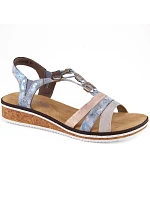 Pohodlné sandály Rieker W RKR664