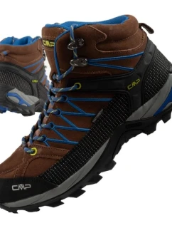 CMP Rigel pánská šedá trekingová nepromokavá sportovní obuv