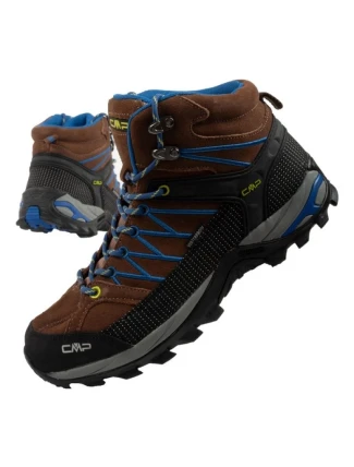 CMP Rigel pánská šedá trekingová nepromokavá sportovní obuv