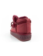 D.Franklin dámské sněhule zimní módní kožešina zateplené bordó dámské D.Franklin dámské sněhule zimní módní kožešina zateplené bordó dámské