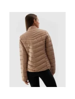 Dámská péřová prošívaná bunda 4F