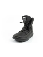 Easy Way zimní boty sněhule dámské zateplené módní černé dámské