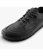 Vivobarefoot pánská obuv TRACKER LEATHER AT LOW II MENS OBSIDIAN (309623-02)