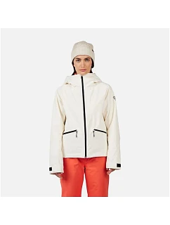 Dámská lyžařská bunda ROSSIGNOL W ROCHRUN INSULATED JKT, bílá