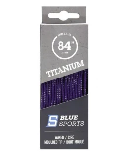 Voskované tkaničky BlueSports Titanum 902041