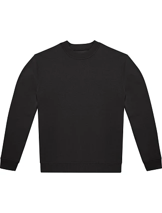 B&C ID.222 Crew Unisex mikina 01.I222 black B&C ID.222 Crew Unisex mikina 01.I222 black