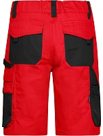 Daiber JN 835 (62) Pracovní kraťasy - Strong 02.835X red/black Daiber JN 835 (62) Pracovní kraťasy - Strong 02.835X red/black