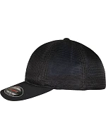 Flexfit 360/360T 6 panelová síťovaná kšiltovka 55.0360 black