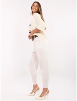 Kalhoty DHJ SP 20316.16 světle béžové